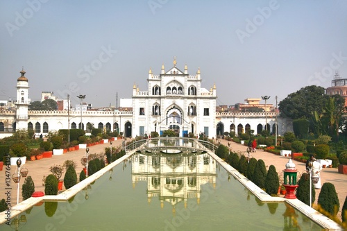  Chota Imambara, is an monument located in the city of Lucknow, Uttar Pradesh, India