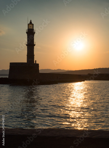 Chania Sunset 01