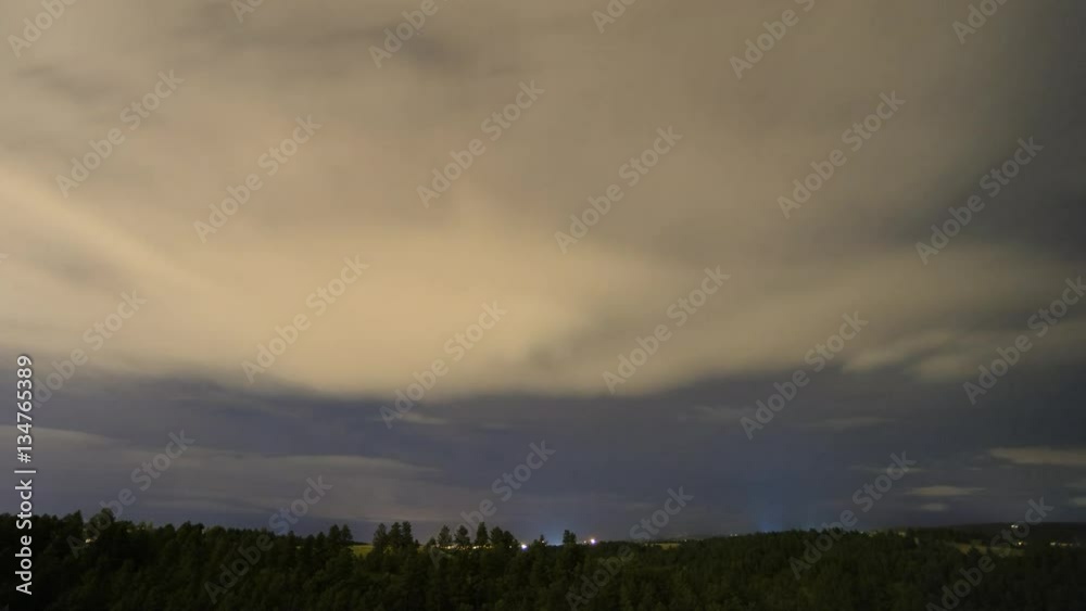 Wind Shear Has Clouds Moving in Different Directions Wind Shear Has Clouds Moving in Different Directions