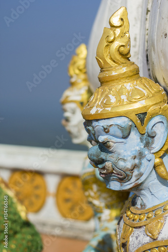 Statue of Thai god © Vernon