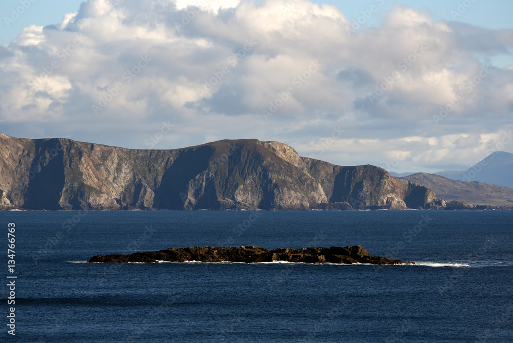 Achill Island cliffs - Ireland