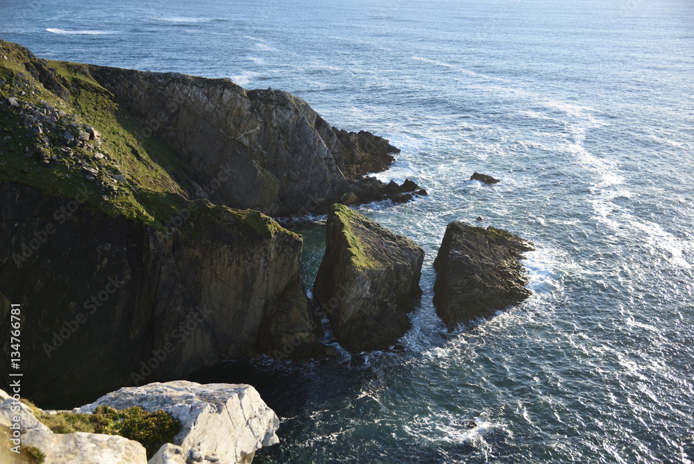 cliffs off the Achill Island - Ireland