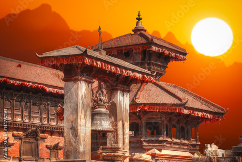  Durbar Square in Bhaktapur