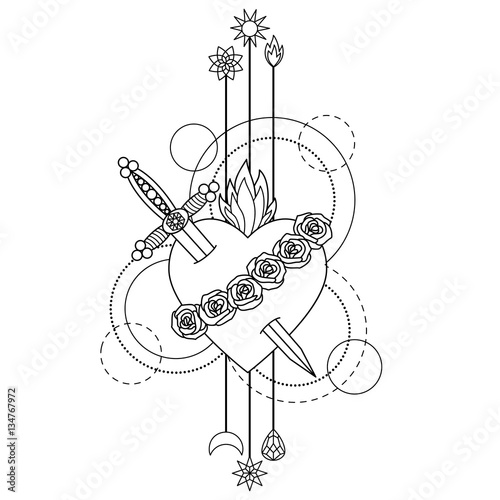Immaculate Heart Virgin Mary