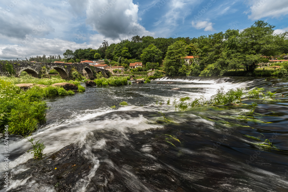 Obraz premium Ponte Maceira