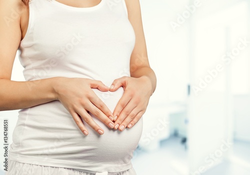 Wallpaper Mural Pregnant. Torontodigital.ca