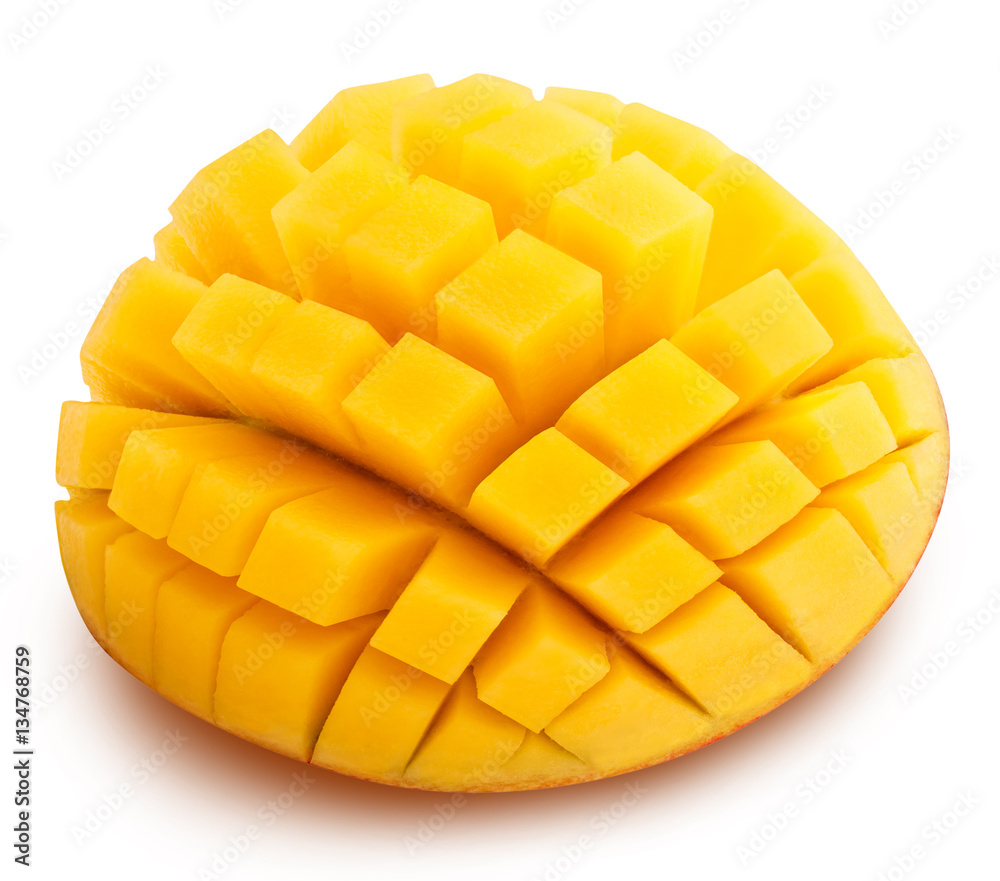 mango isolated on white background mango isolated on white background