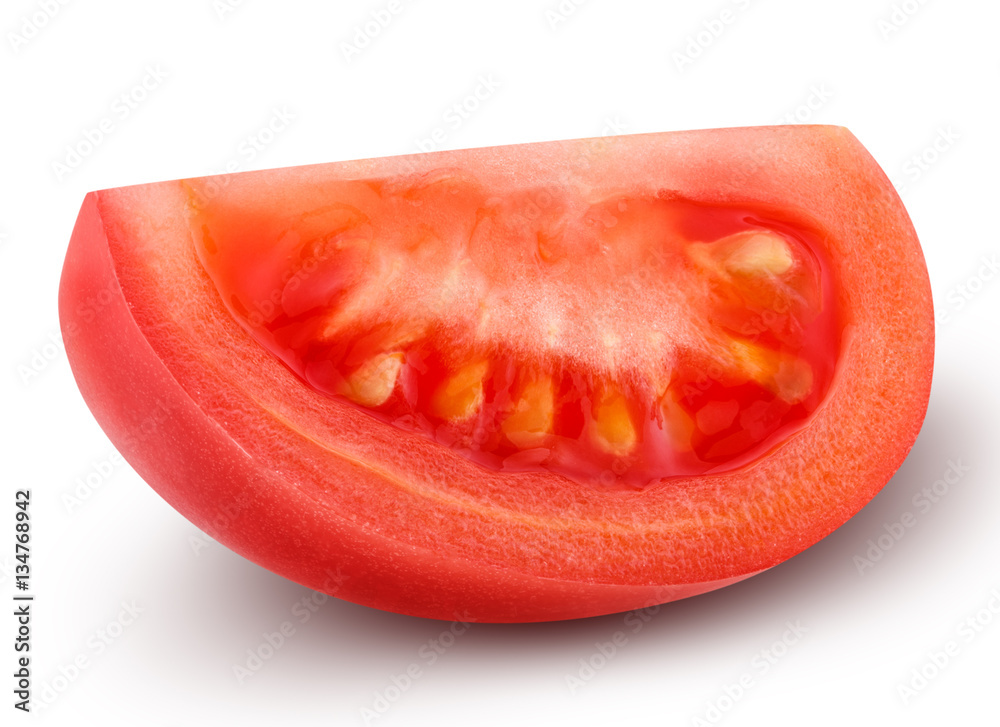 red tomato isolated on white background red tomato isolated on white background