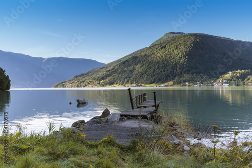 View On Marifjora - Norway