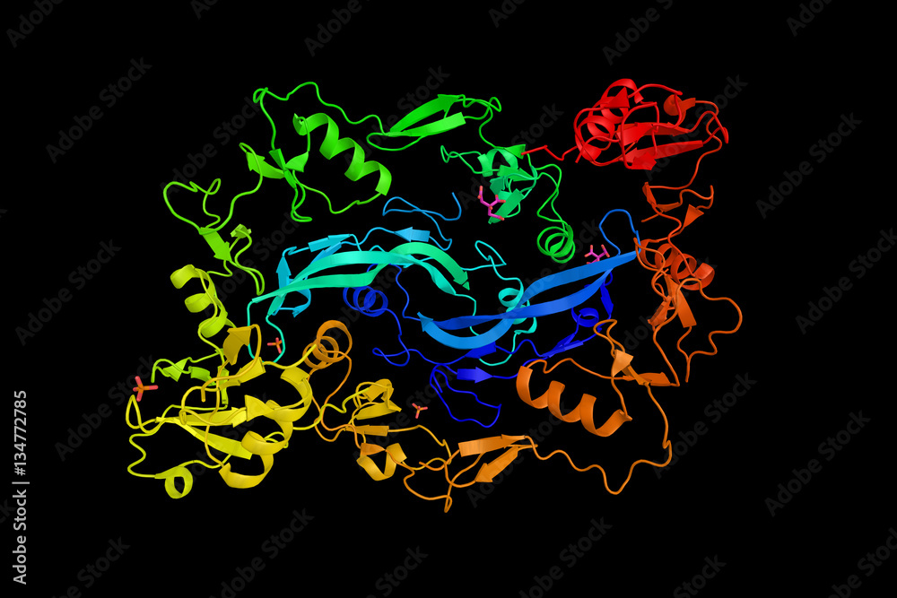 Myostatin, a secreted growth differentiation factor that is a me Stock