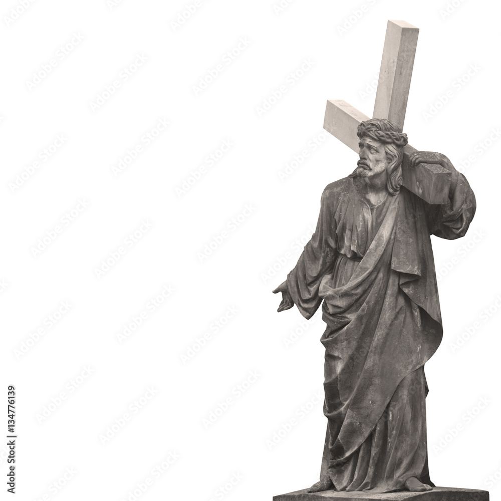 Obraz premium Jesus Christ statue