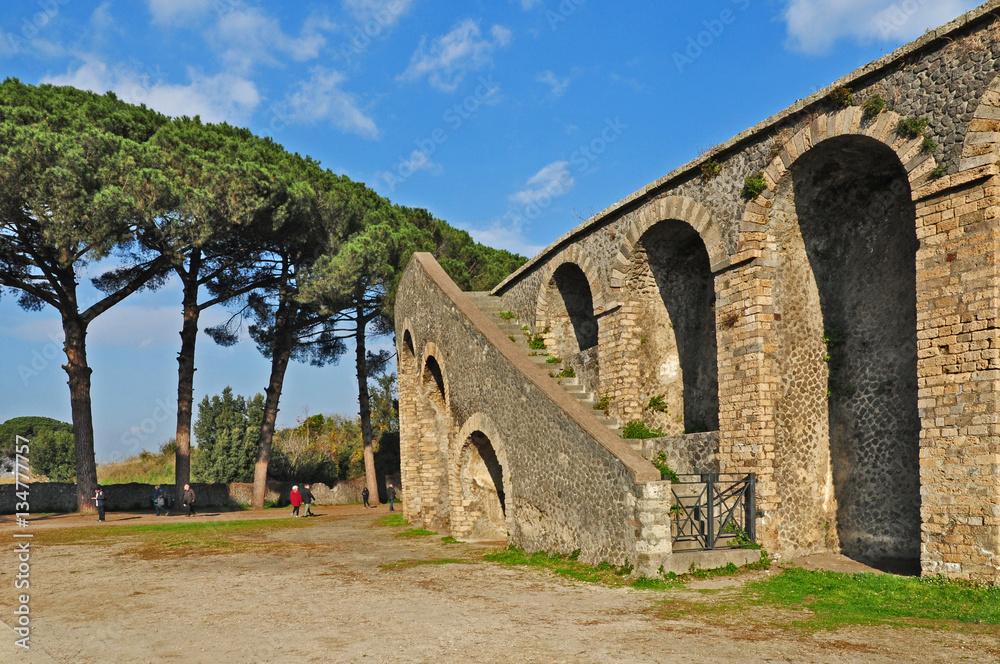 Pompei, rovine dell'anfiteatro romano