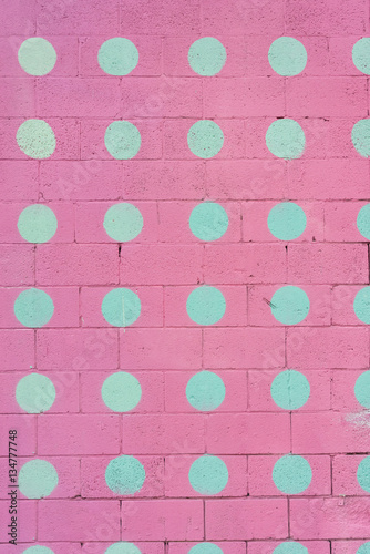 Fototapeta Naklejka Na Ścianę i Meble -  pink blocks