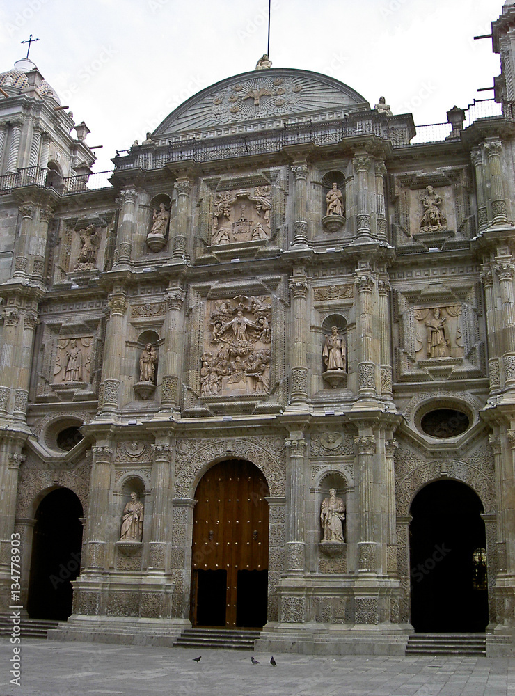 Mexiko - Oaxaca Zocalo
