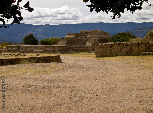 Mexiko - Monte Alban photo