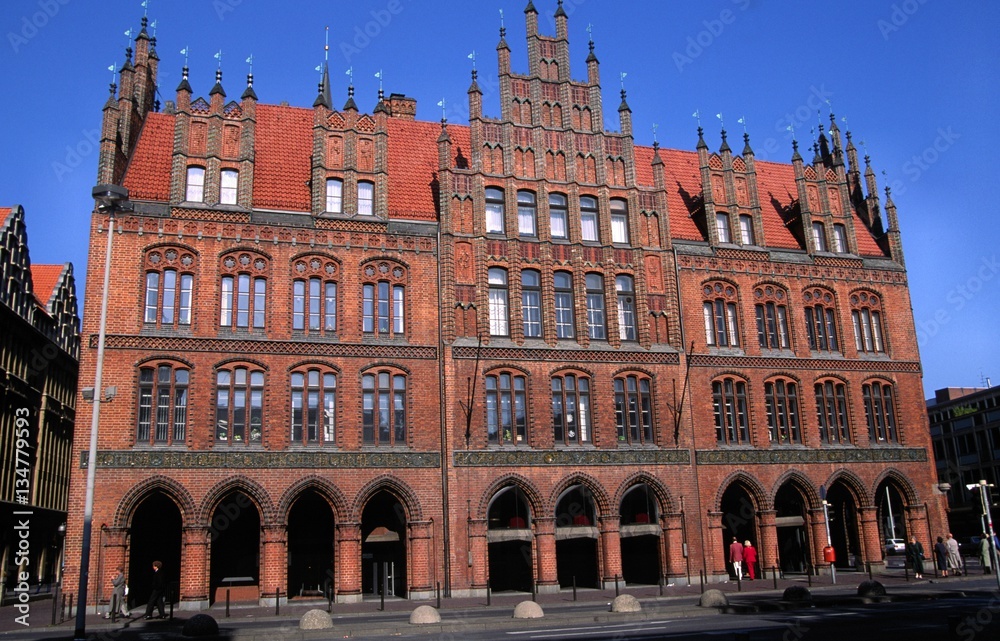 Naklejka premium hannover