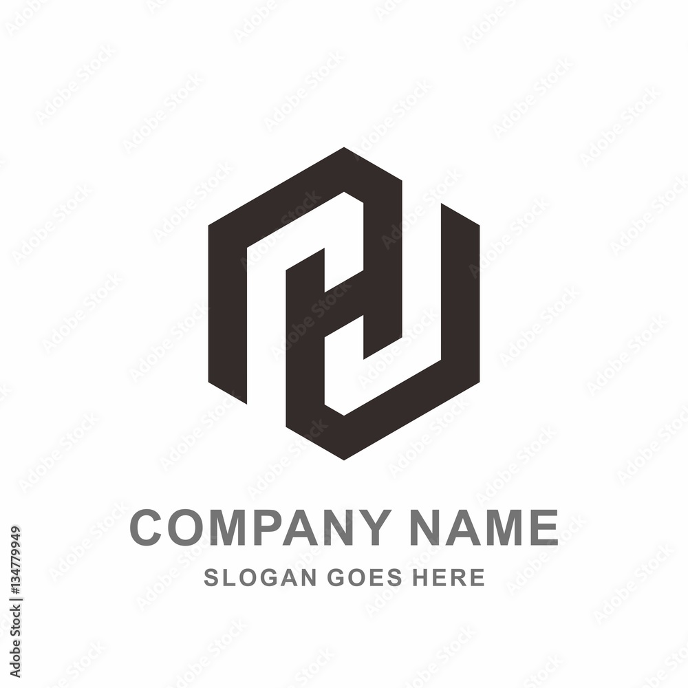 Monogram Letter H Geometric Hexagon Strips Architecture Interior Construction Business Company Stock Vector Logo Design Template Monogram Letter H Geometric Hexagon Strips Architecture Interior Construction Business Company Stock Vector Logo Design Template