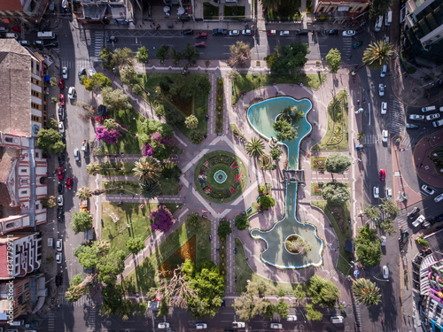 Plaza de Colon Aerial photo