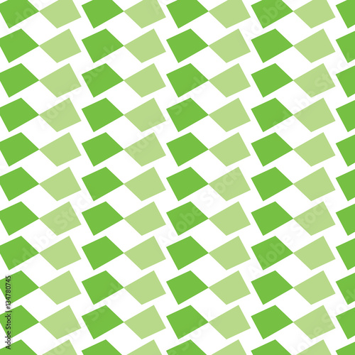 Green Geometric Pattern Background