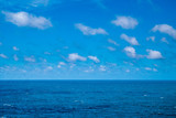 Portugal - Atlantic ocean underneath blue sky