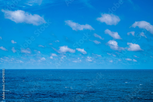 Portugal - Atlantic ocean underneath blue sky