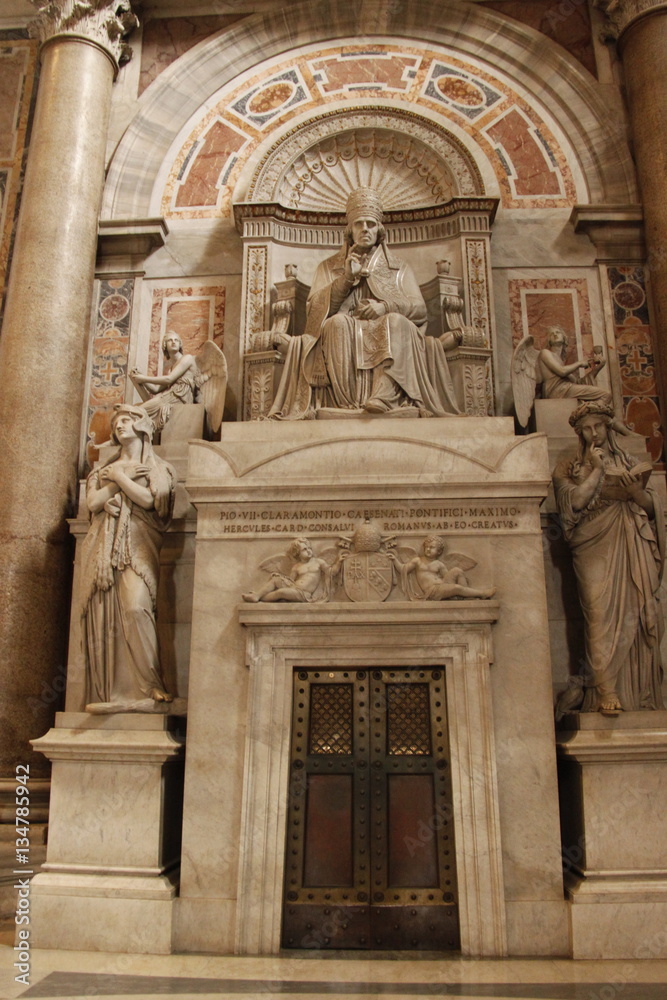 Basilique Saint-Pierre à Rome, Vatican