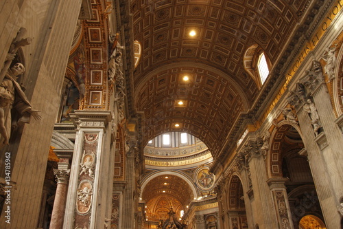 Basilique Saint-Pierre à Rome, Vatican