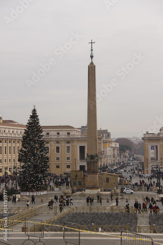 Place Saint Pierre à Rome, Vatican