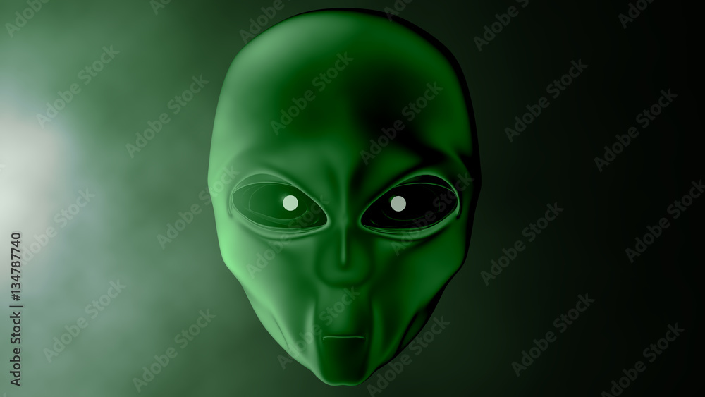 Alien 3d render Alien 3d render
