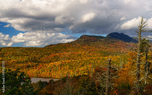 Fall off The Blue Ridge Parkway