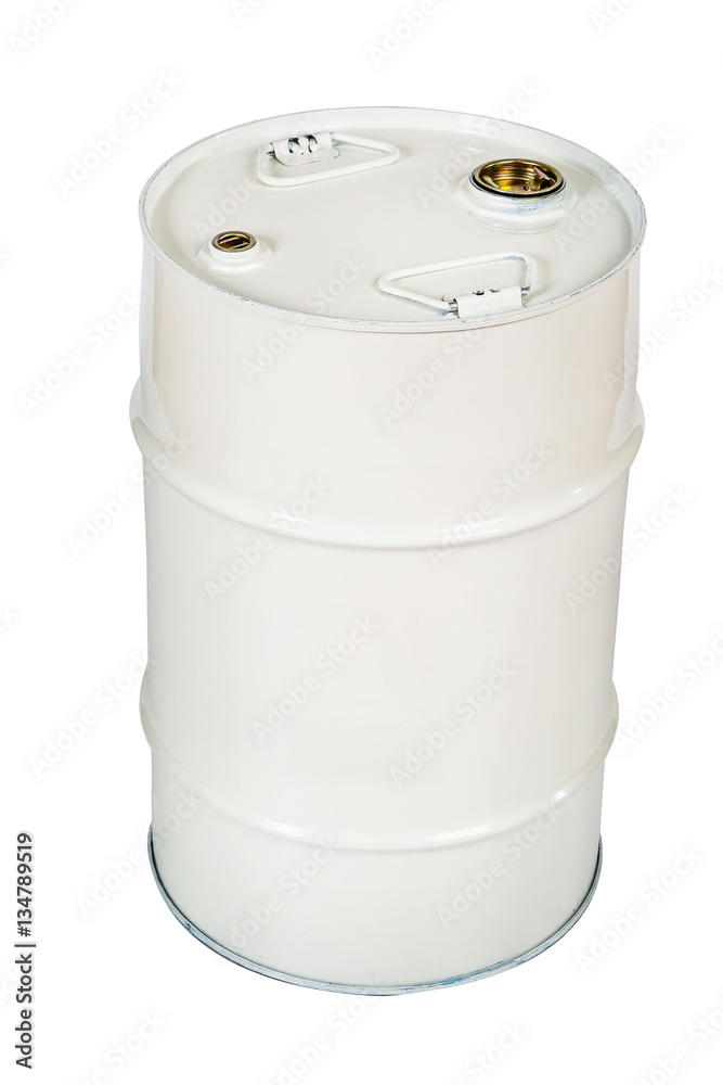 Barrel for gasoline and other chemical liquids. Barrel for gasoline and other chemical liquids.
