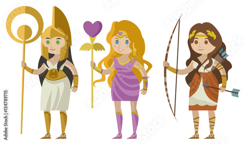 greek and roman goddess