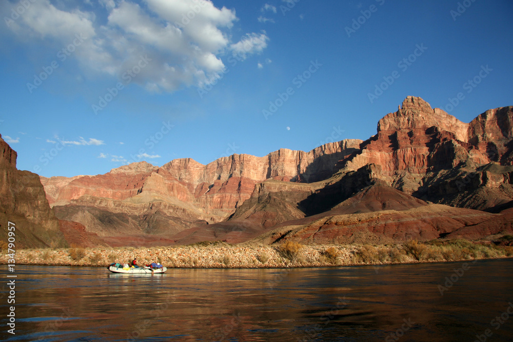 Rafting the Colorado