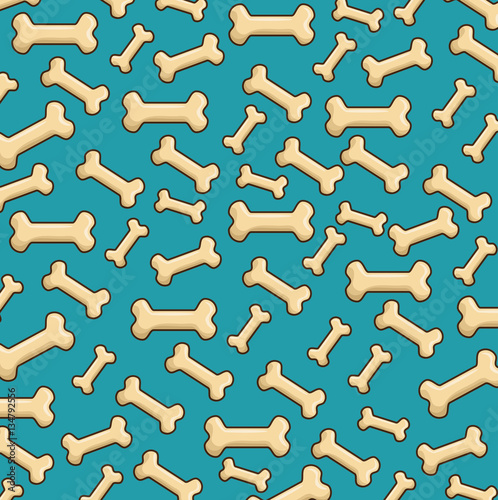 bones background pattern icon vector illustration design
