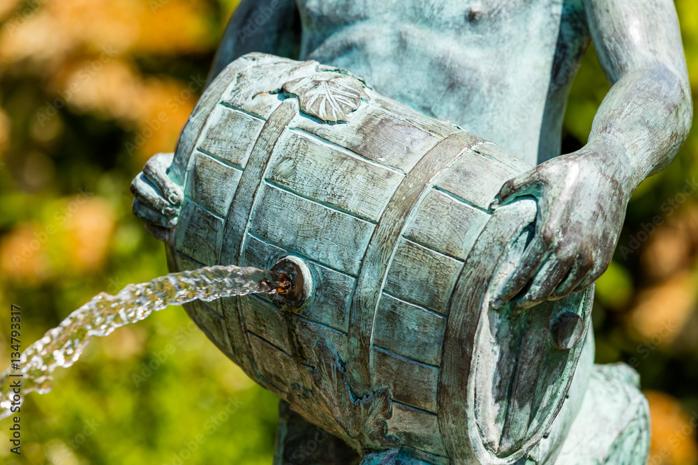 Fototapeta premium Fass