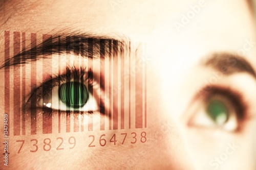 Composite image of composite image of bar code 