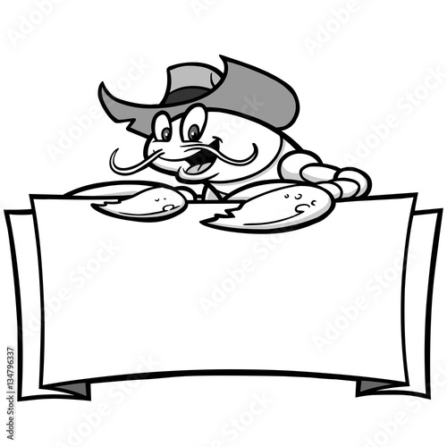 Crawfish Dinner Illustration