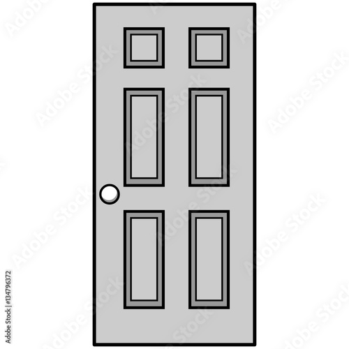 Door Illustration