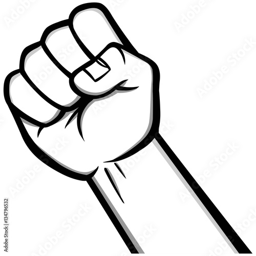 Fist Icon Illustration