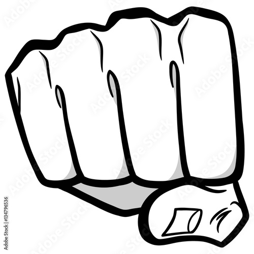 Fist Illustration
