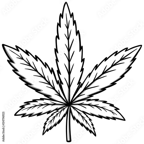 Marijuana Illustration