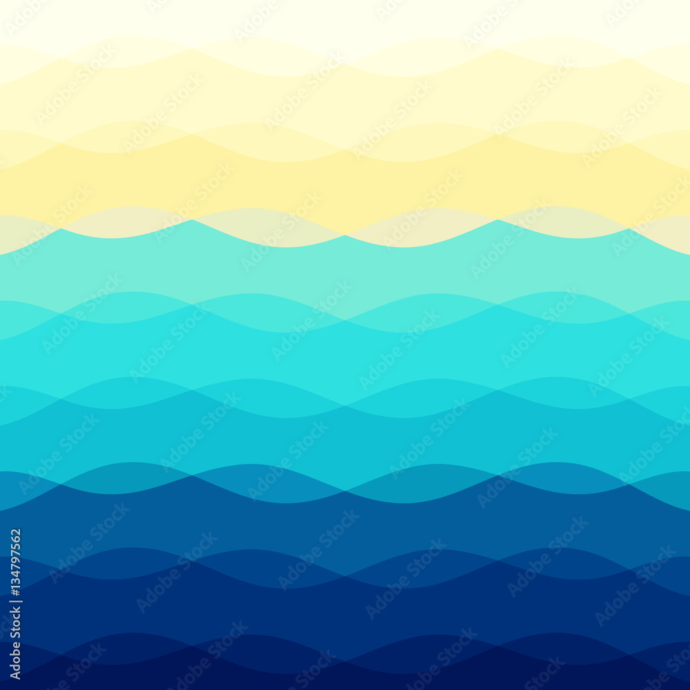 Abstract colorful background with curve lines