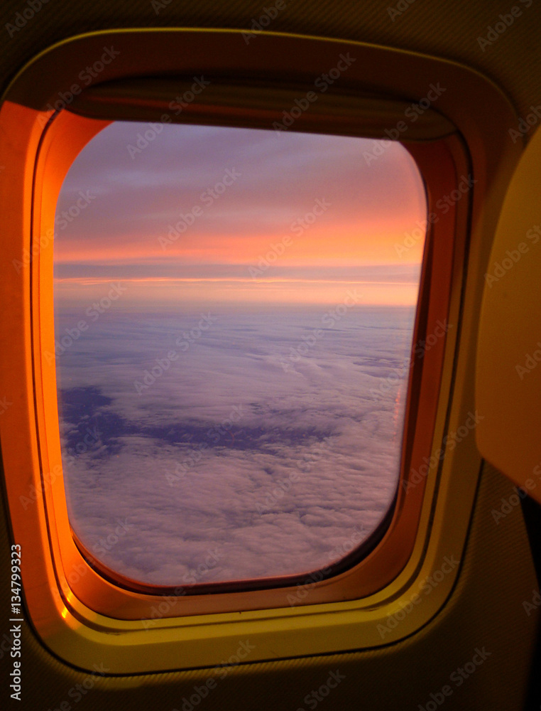 Airplane window