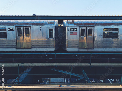 Subway in Station