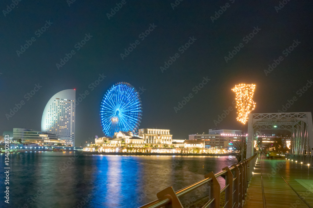 Yokohama night scape