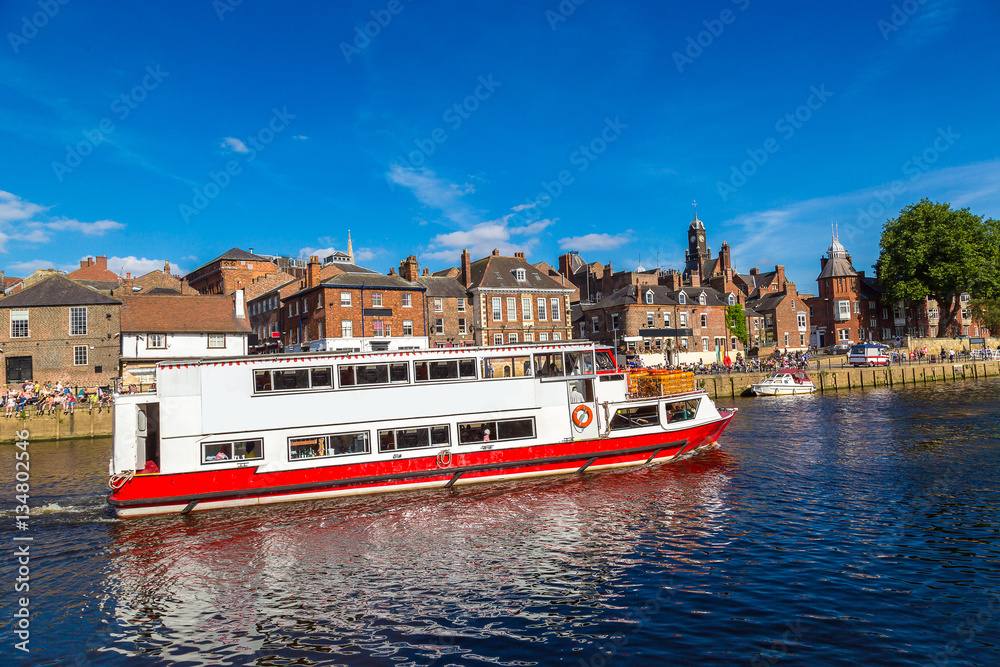 River Ouse in York, England, United Kingdom