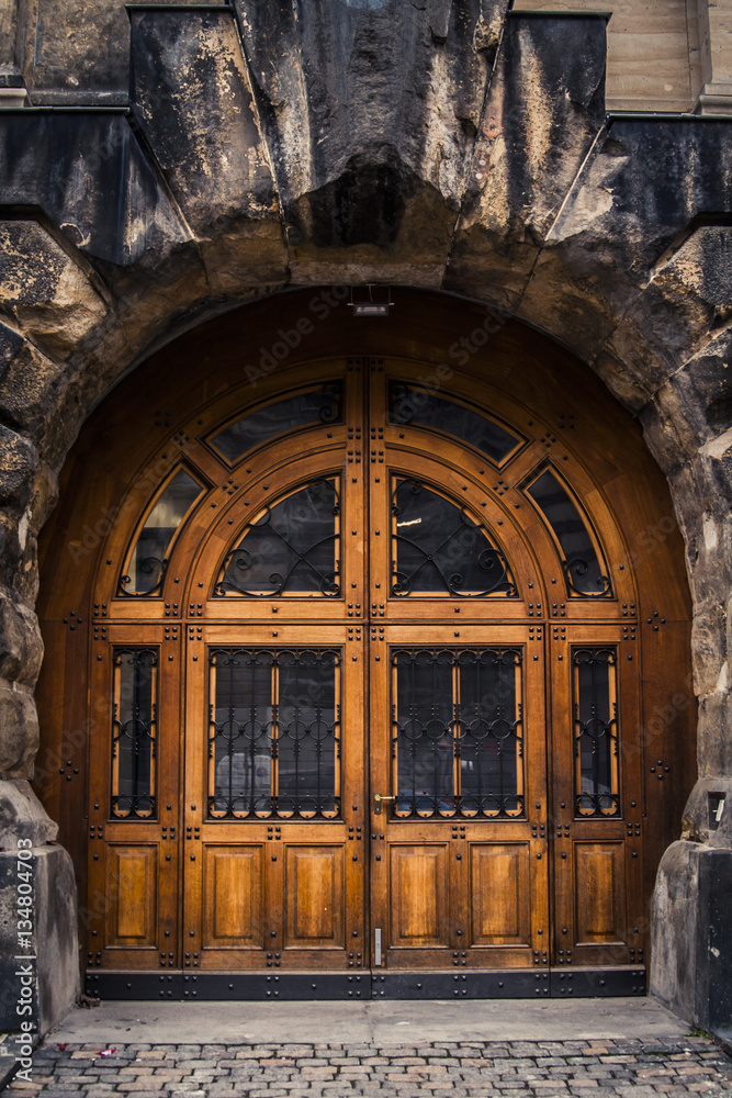 Obraz premium European Door