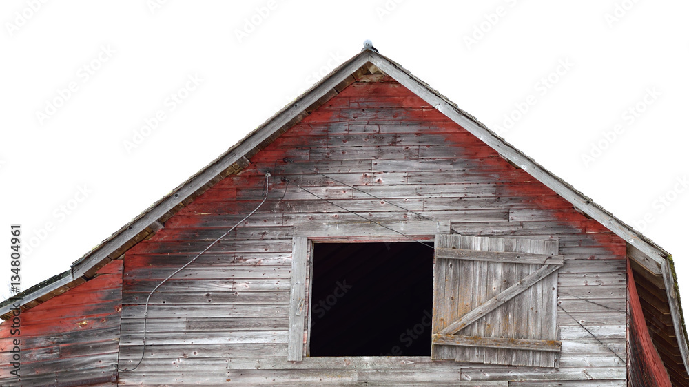 Rickety Abandoned Barn Rickety Abandoned Barn