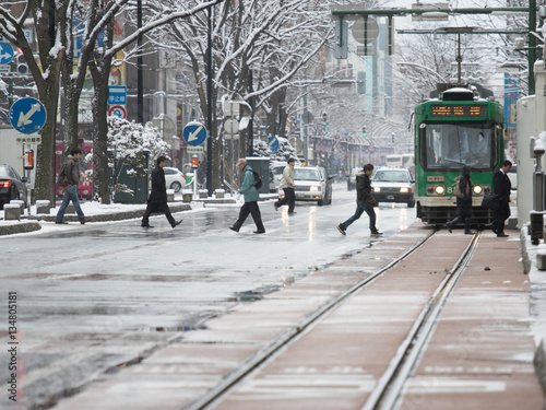 札幌の路面電車