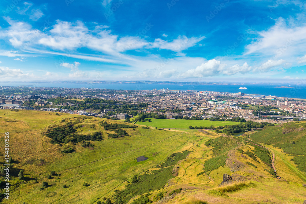 Edinburgh from Arthur's Seat